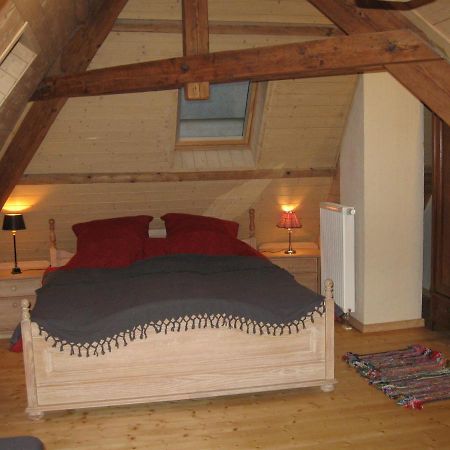 Familiensuite, zwei Zimmer, Mitbenutzung von Küche und Bad Rott Exterior foto