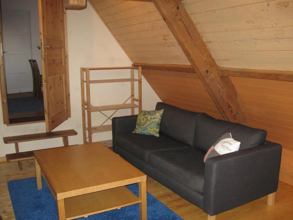 Familiensuite, zwei Zimmer, Mitbenutzung von Küche und Bad Rott Exterior foto