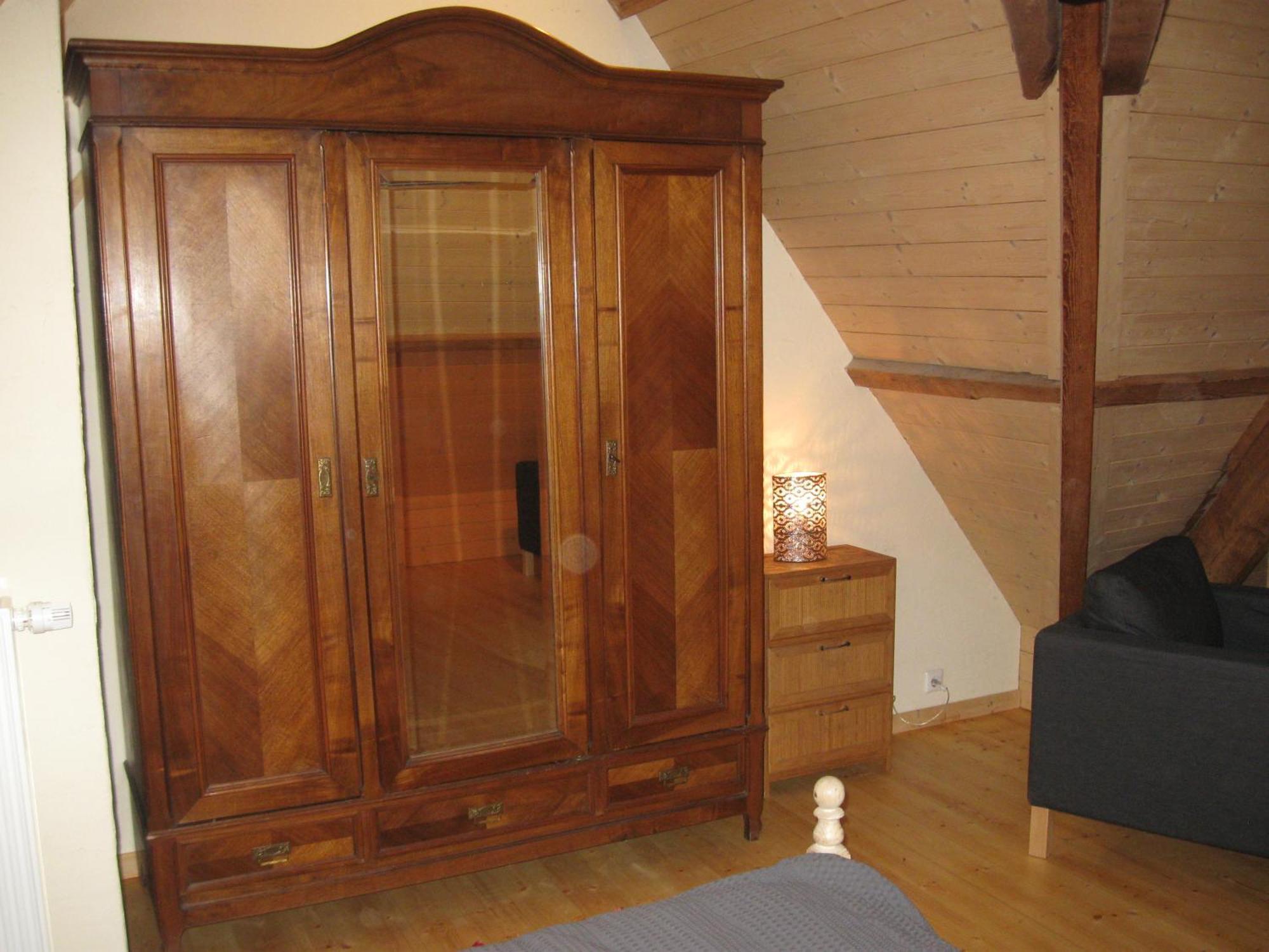 Familiensuite, zwei Zimmer, Mitbenutzung von Küche und Bad Rott Exterior foto